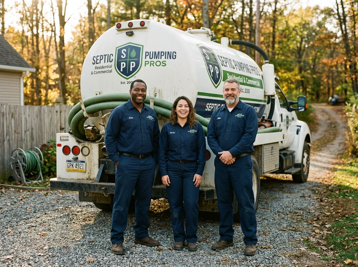 Septic Tank Pumping company in Lenox, GA